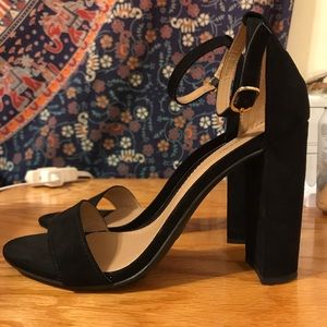 Merona Black Heels